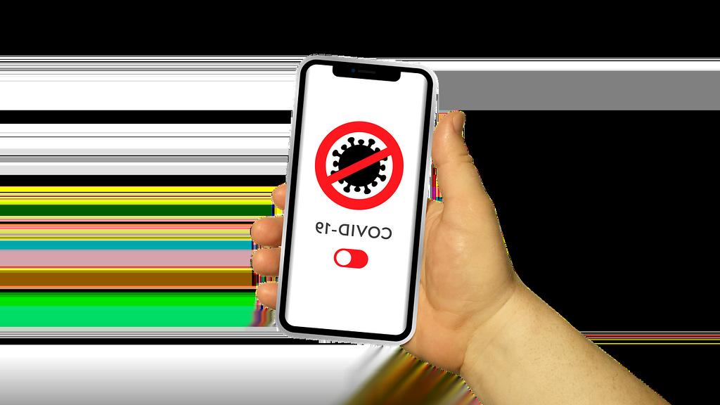 Person using a simple envelope budgeting app on a smartphone